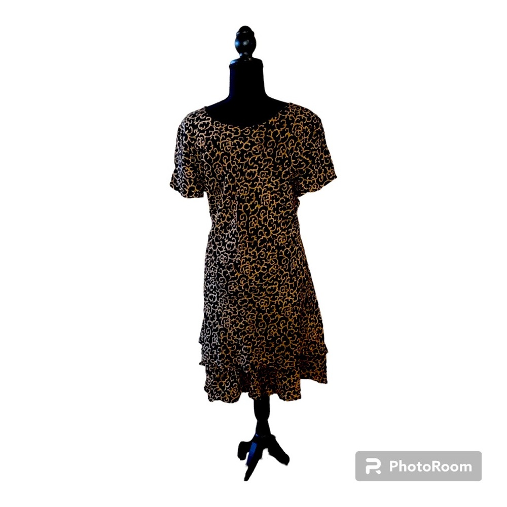 Silk dress